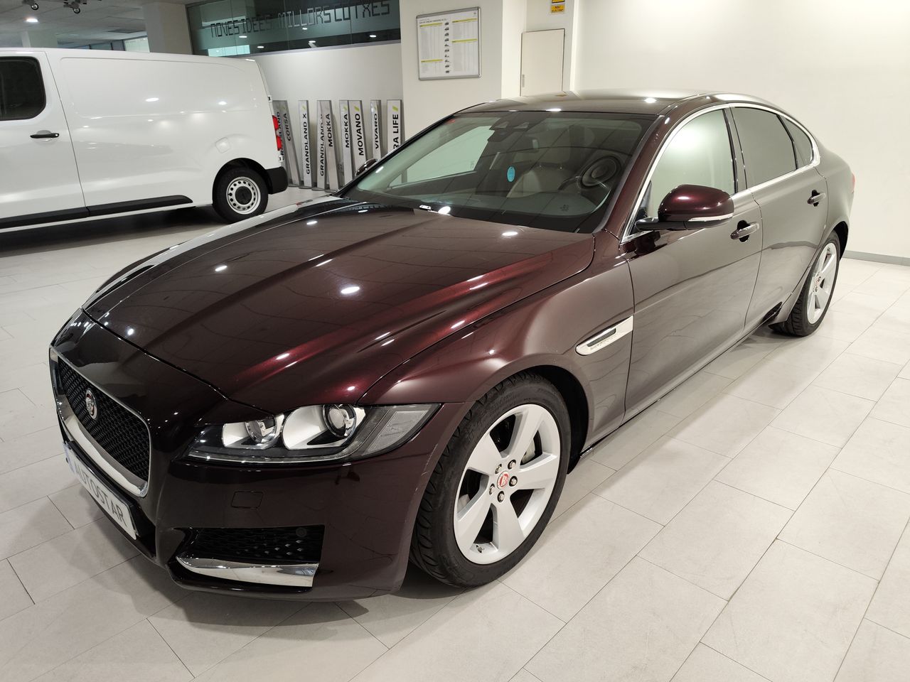 Foto Jaguar XF 5