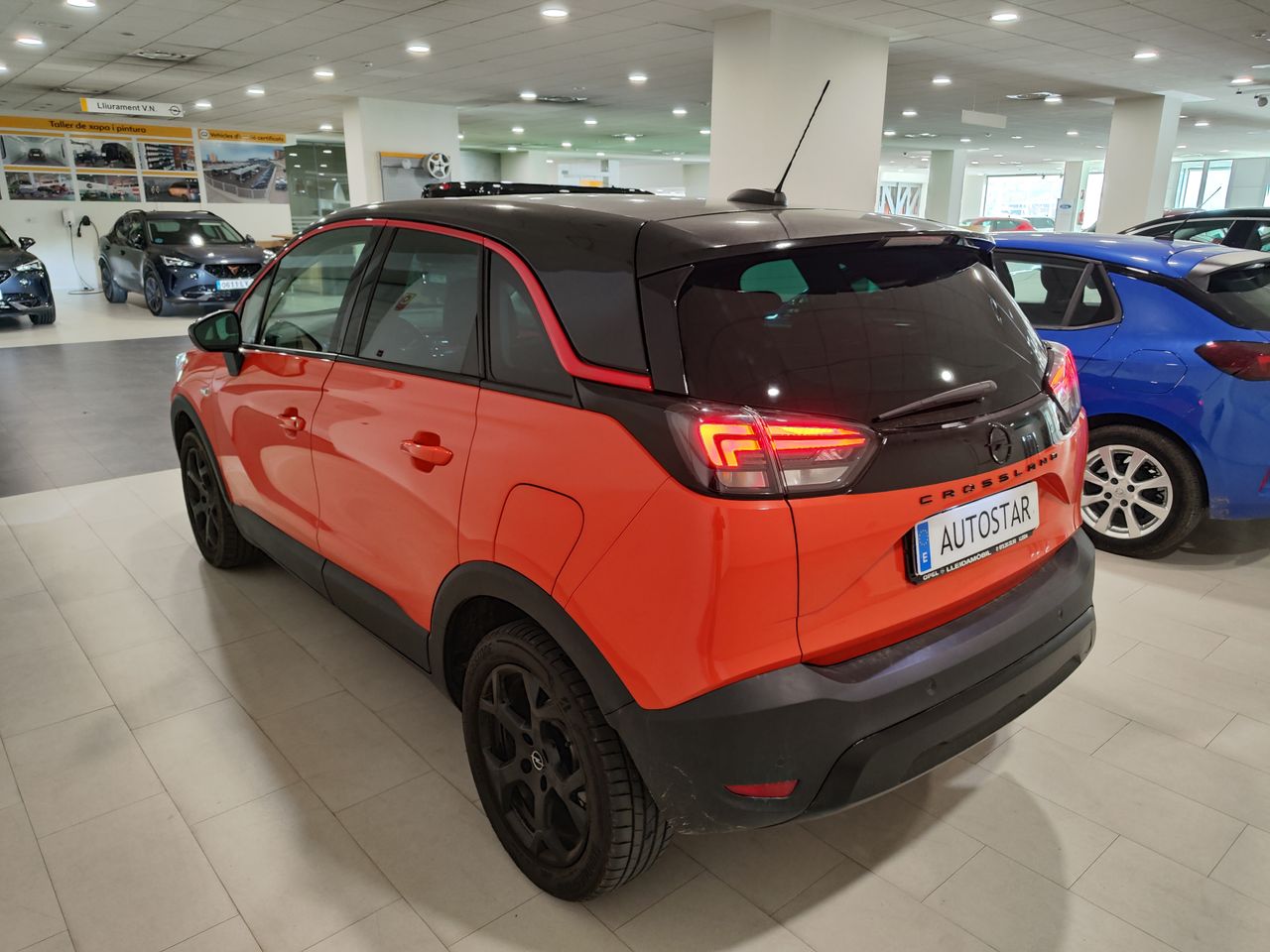 Foto Opel CrossLand 5