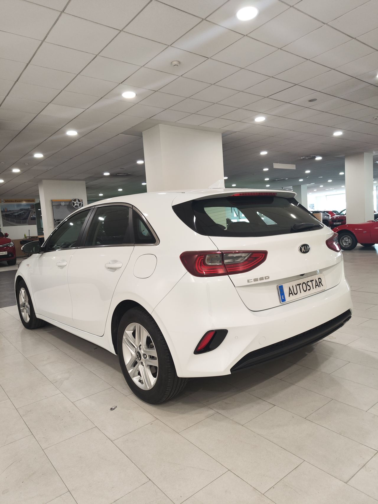 Foto Kia Ceed 7