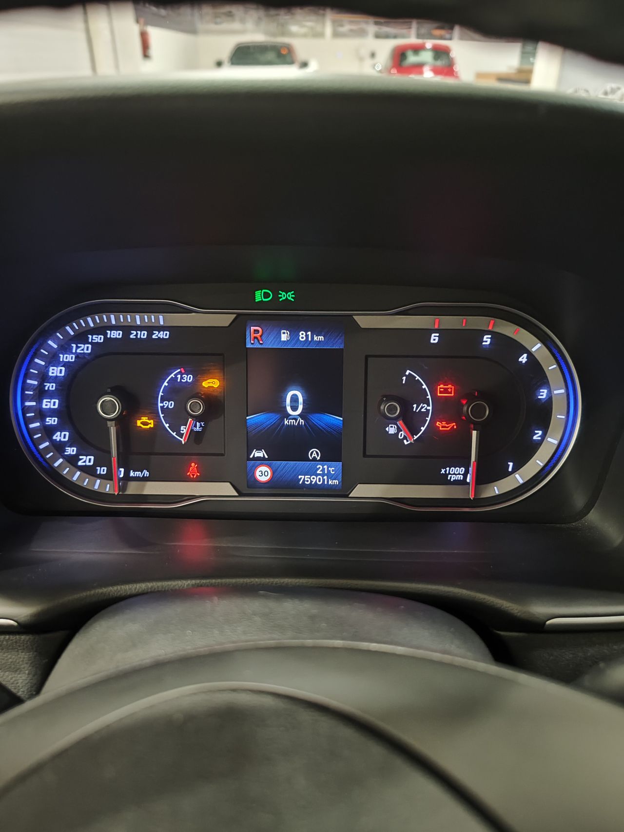 Foto Hyundai Tucson 12