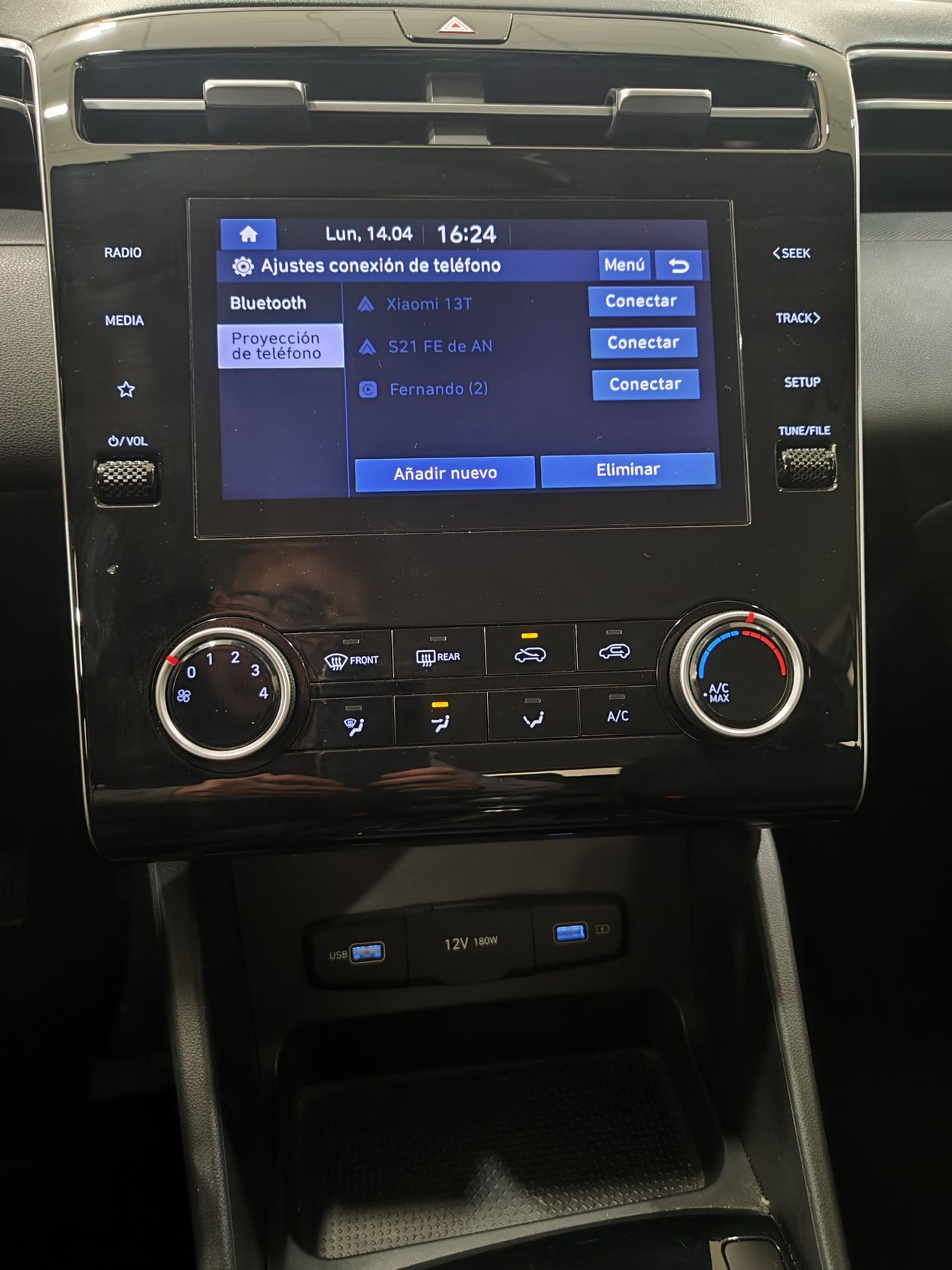 Foto Hyundai Tucson 14