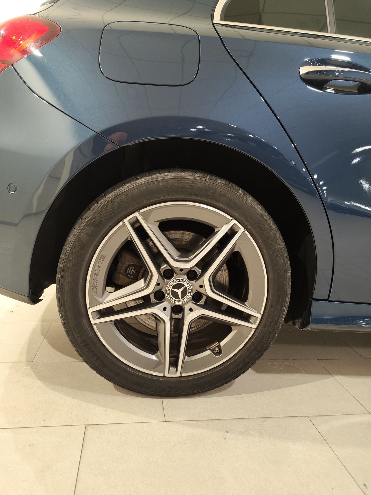 Foto Mercedes-Benz Clase A 7