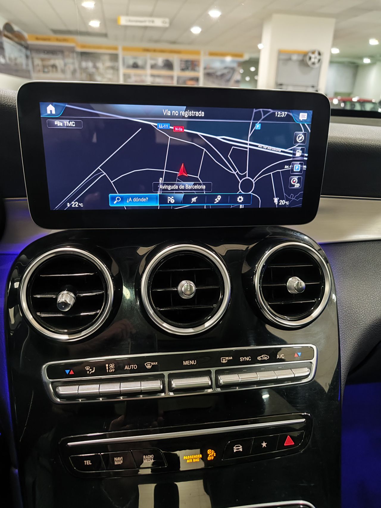 Foto Mercedes-Benz Clase GLC 19