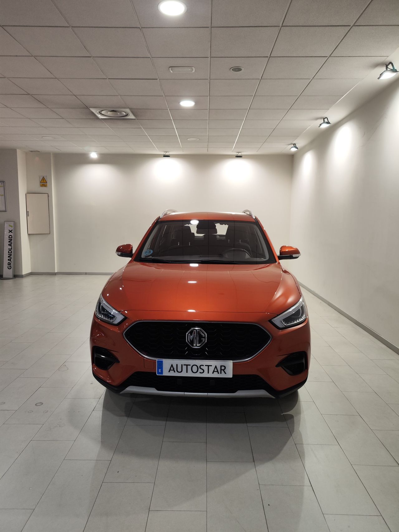 Foto MG ZS 3