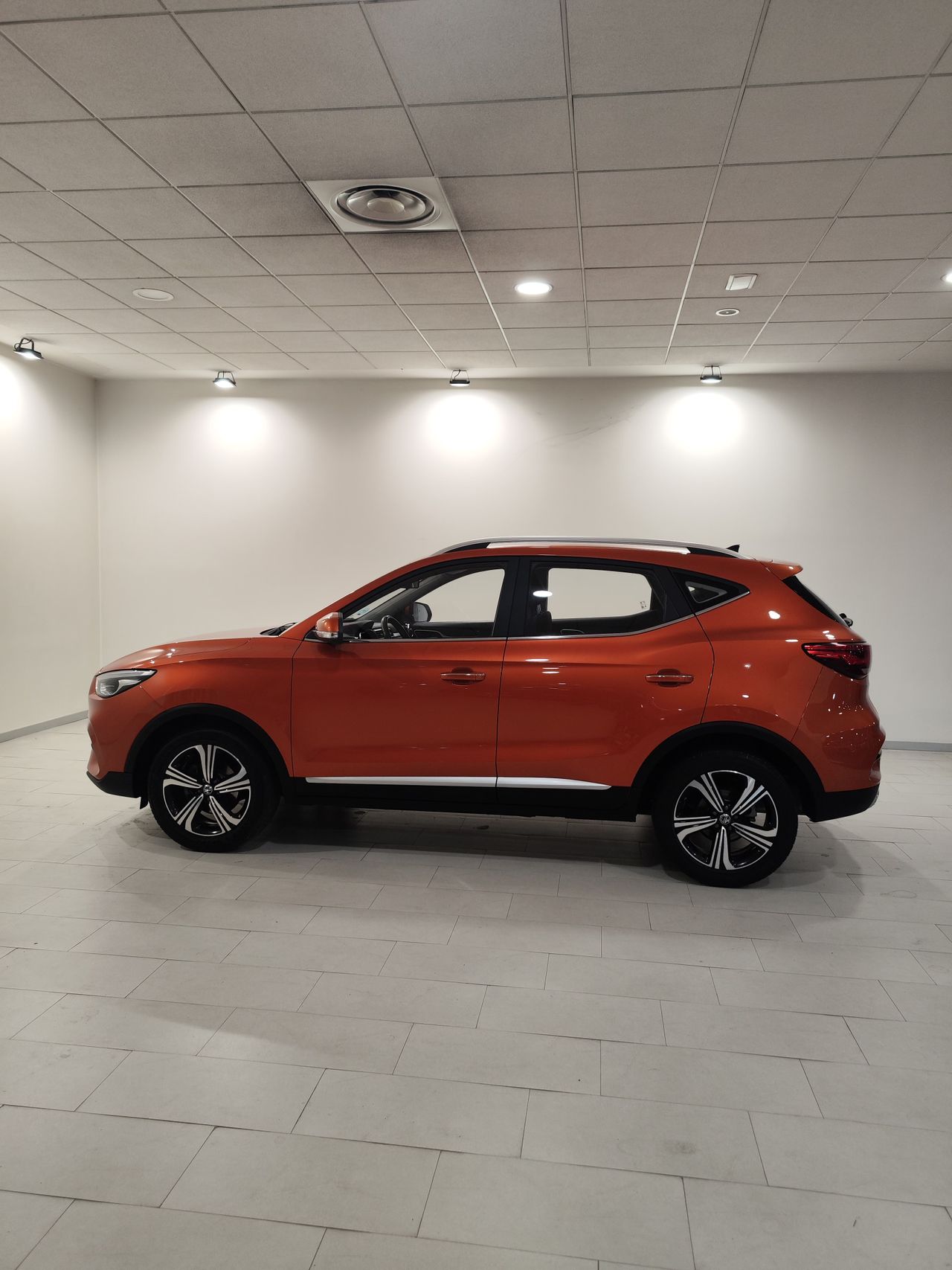Foto MG ZS 4