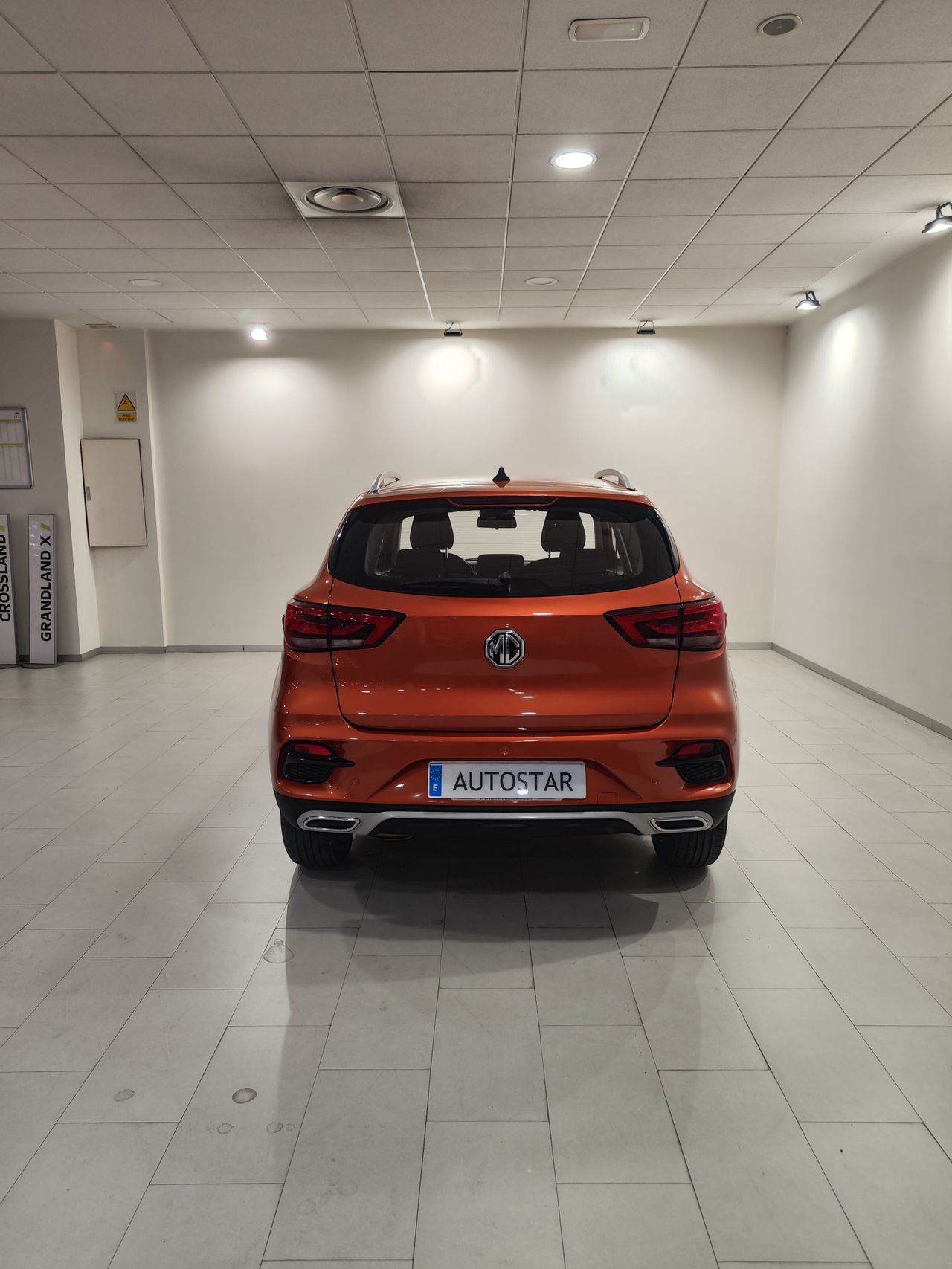 Foto MG ZS 19