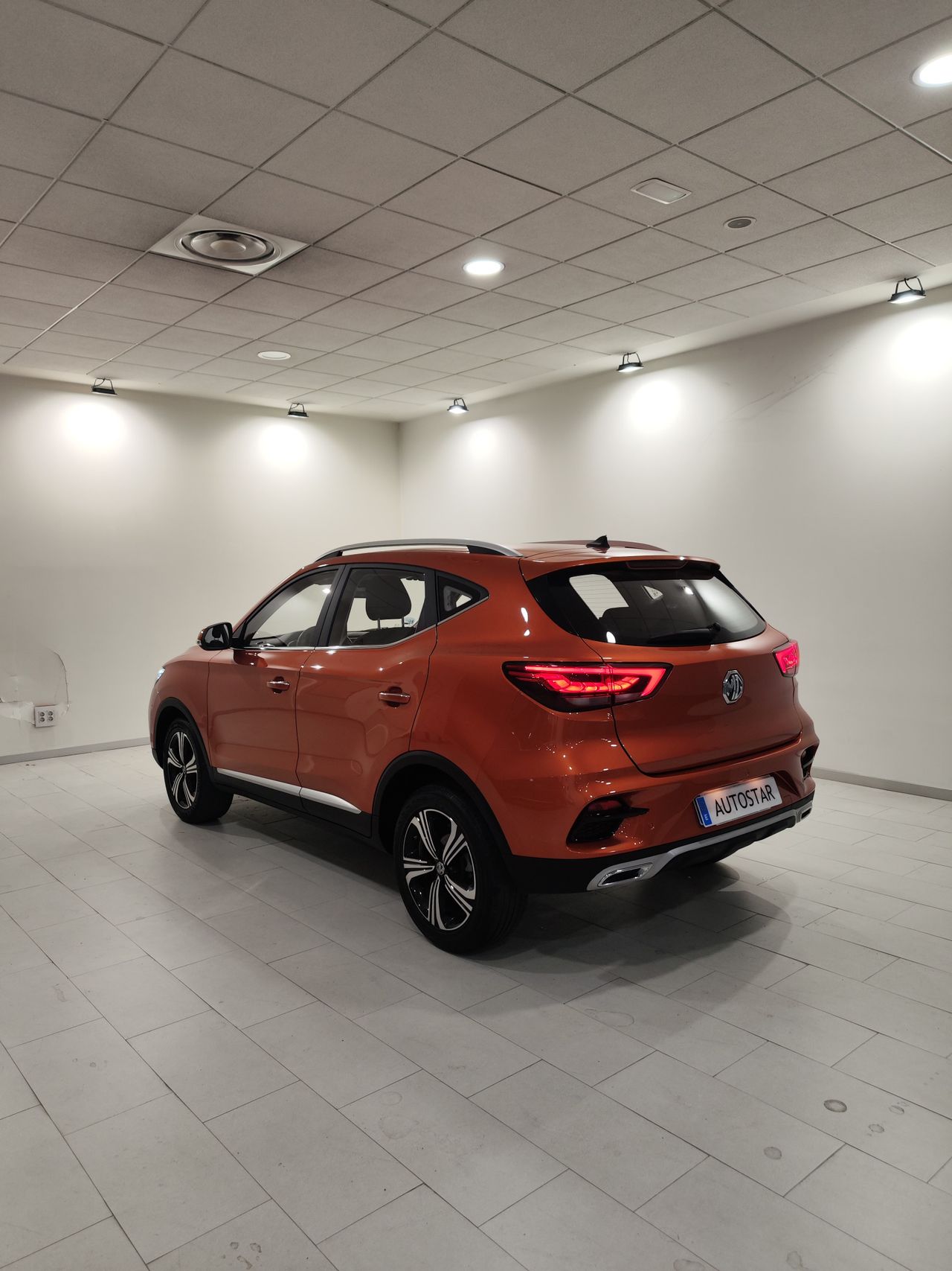 Foto MG ZS 20