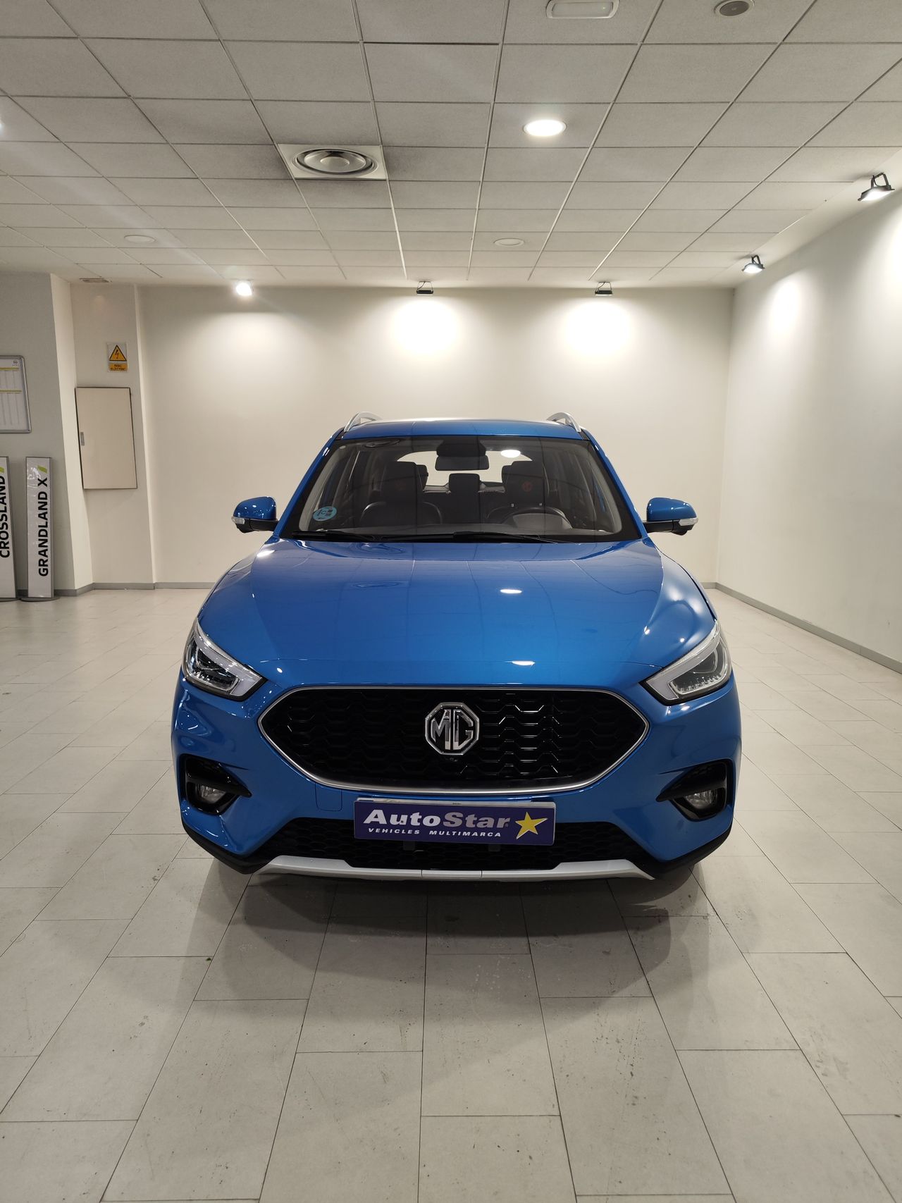 Foto MG ZS 3