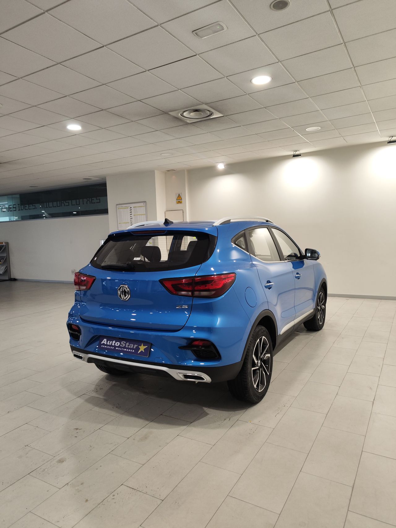 Foto MG ZS 21