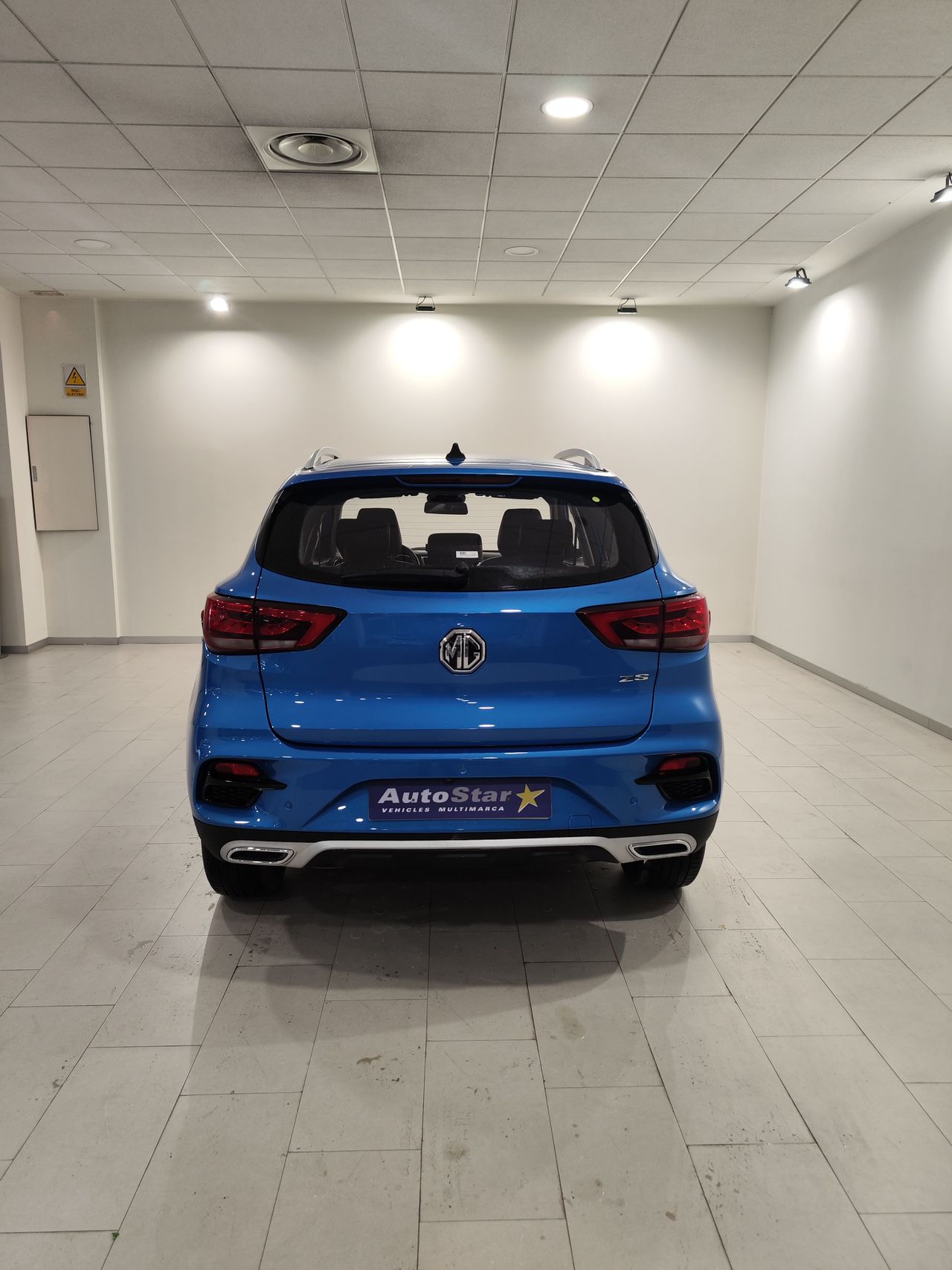 Foto MG ZS 22