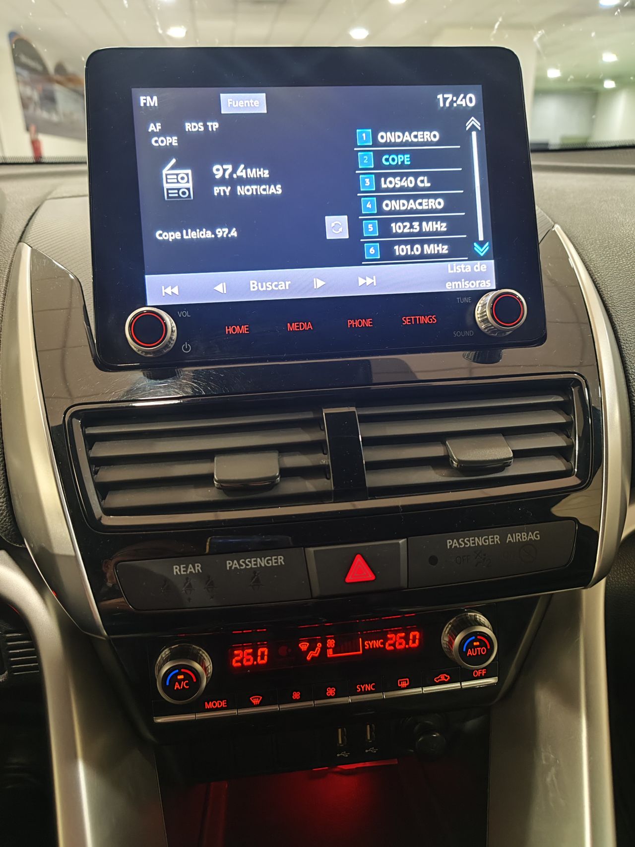 Foto Mitsubishi Eclipse Cross 13