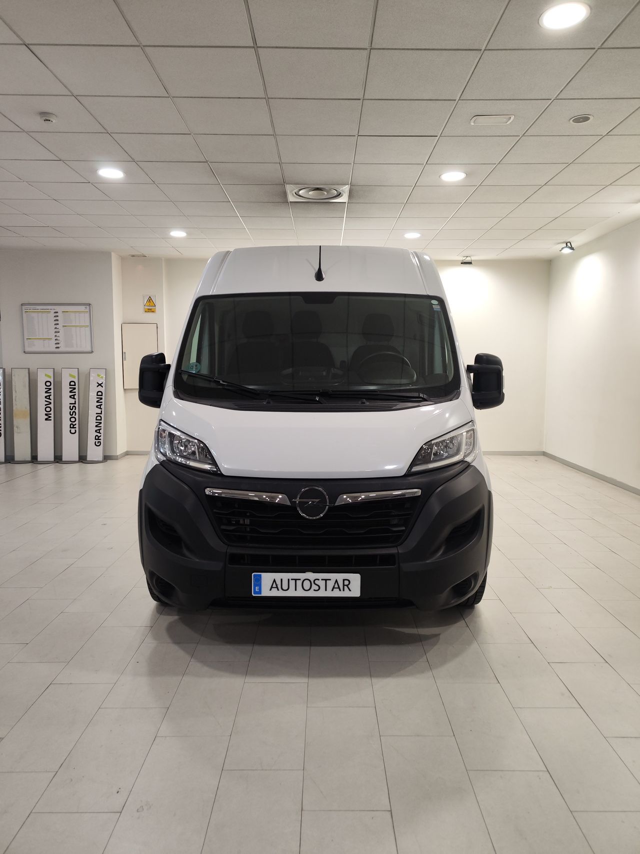 Foto Opel Movano 4