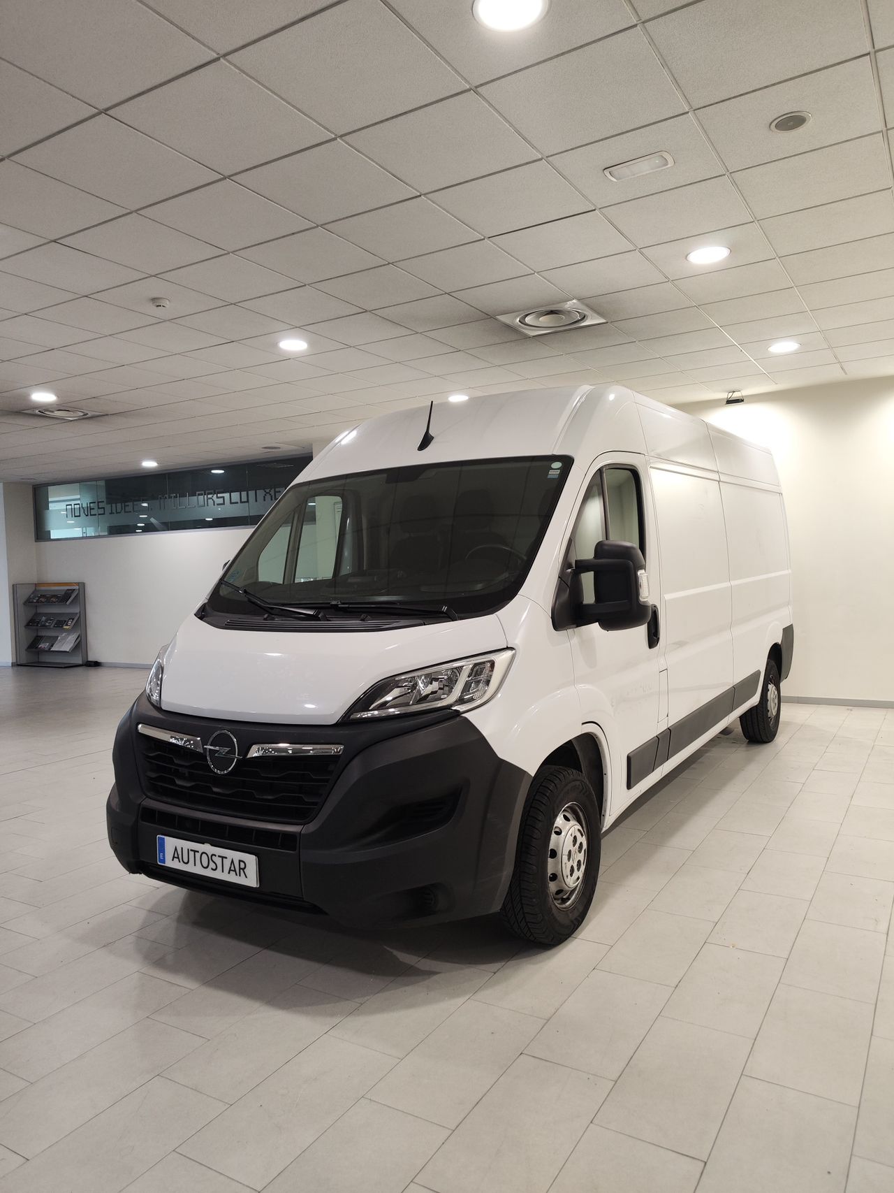 Foto Opel Movano 5