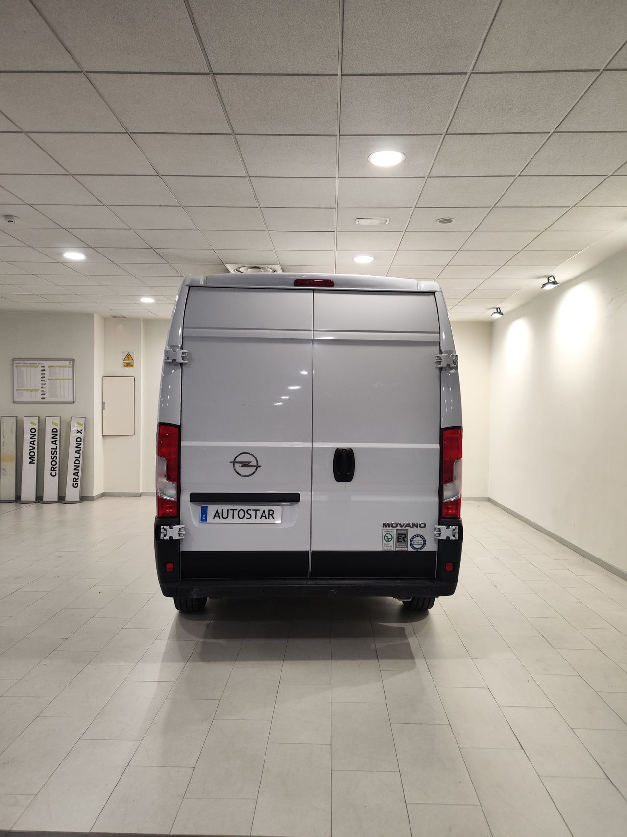 Foto Opel Movano 15