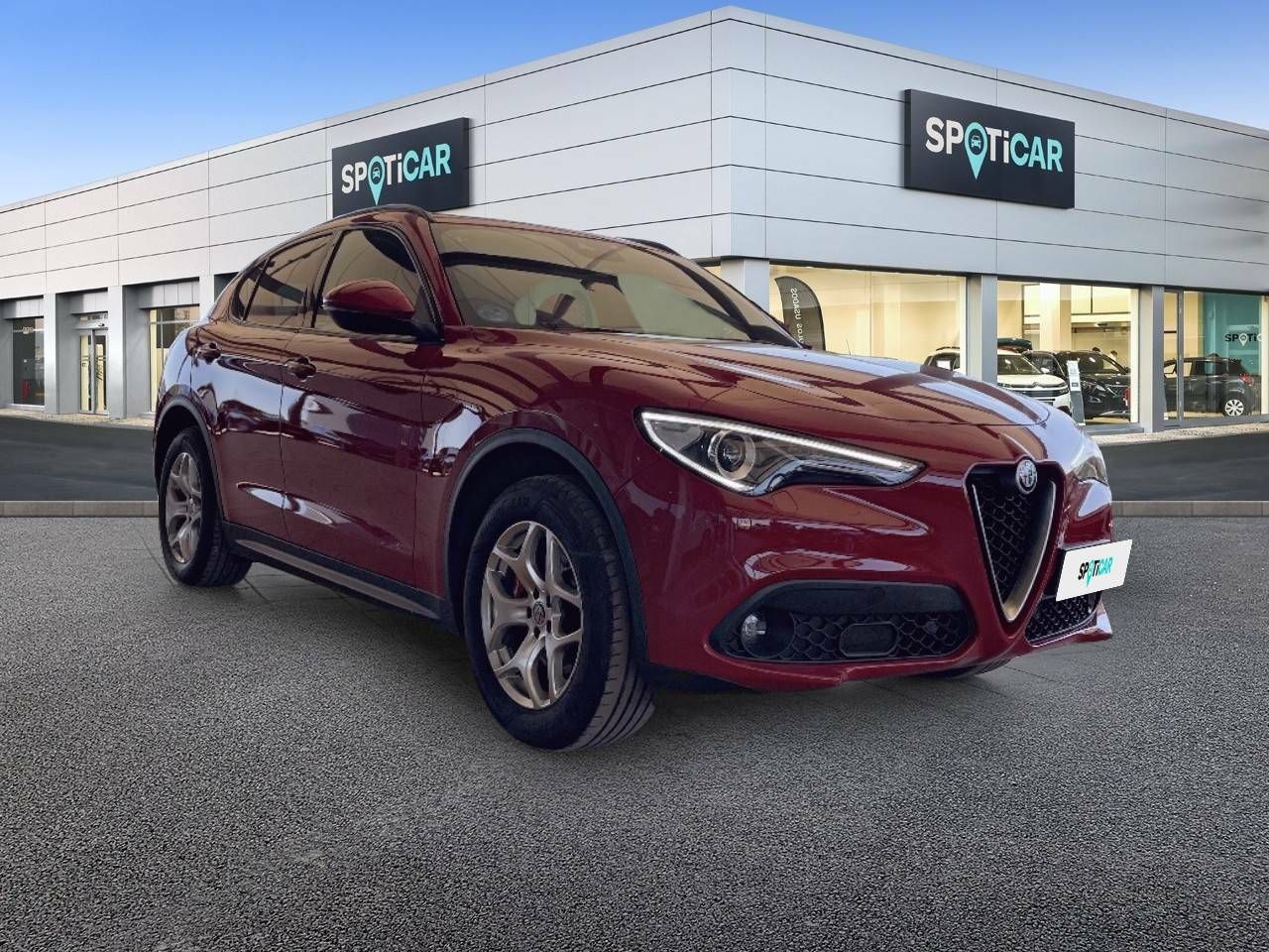 Foto Alfa Romeo Stelvio 3