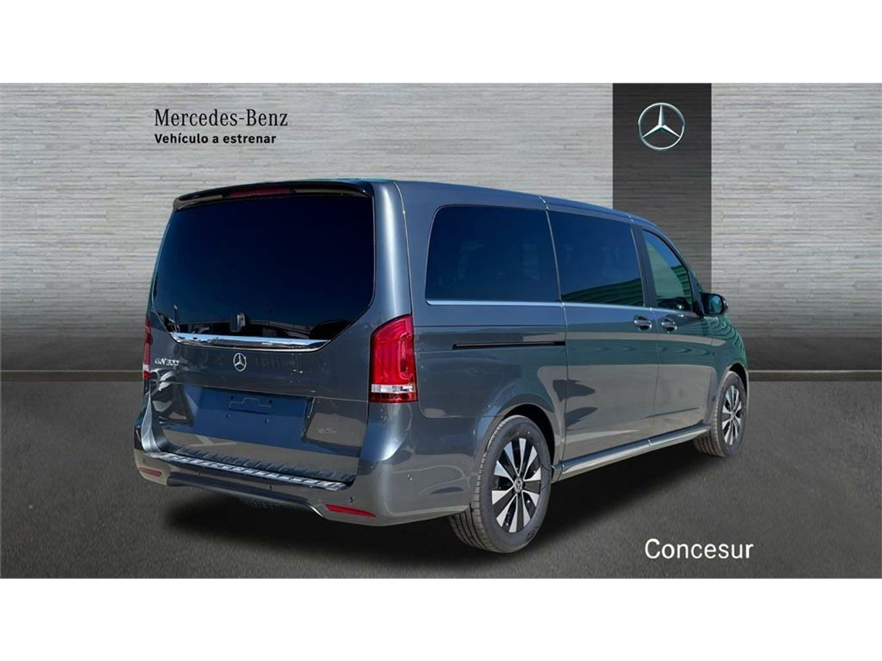 Foto Mercedes-Benz EQV 2