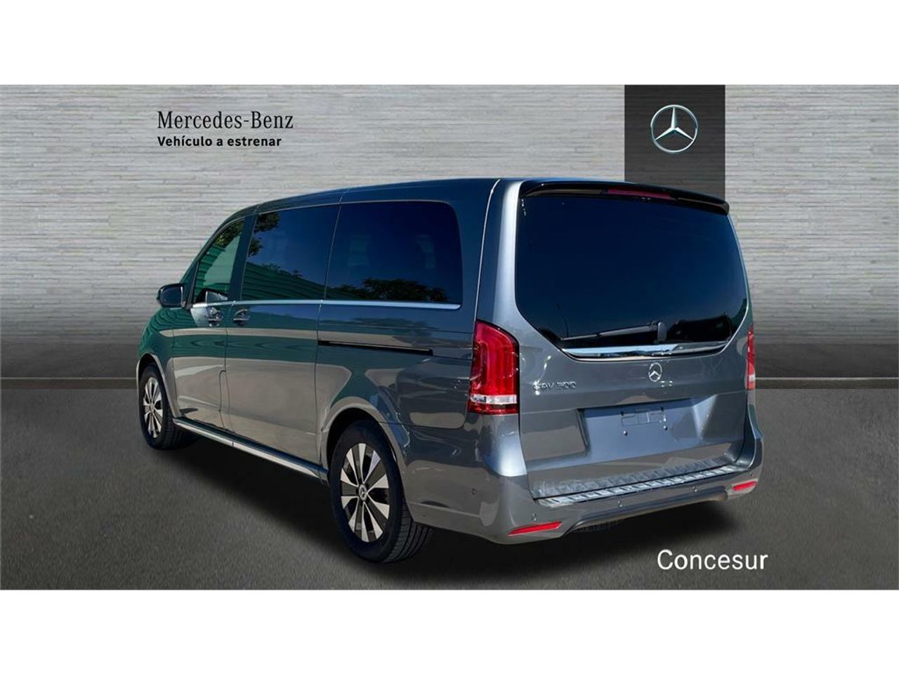 Foto Mercedes-Benz EQV 3