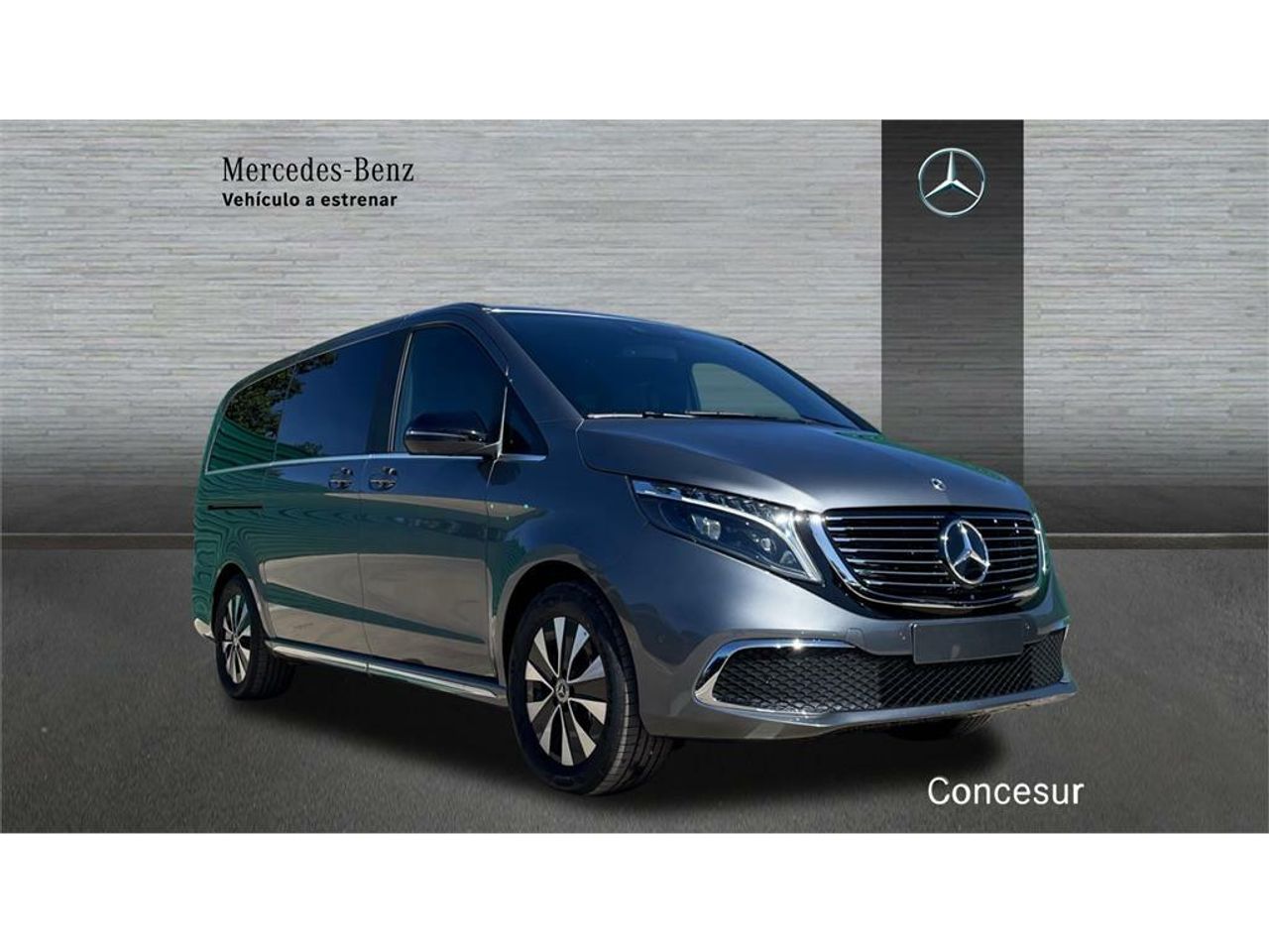 Foto Mercedes-Benz EQV 4