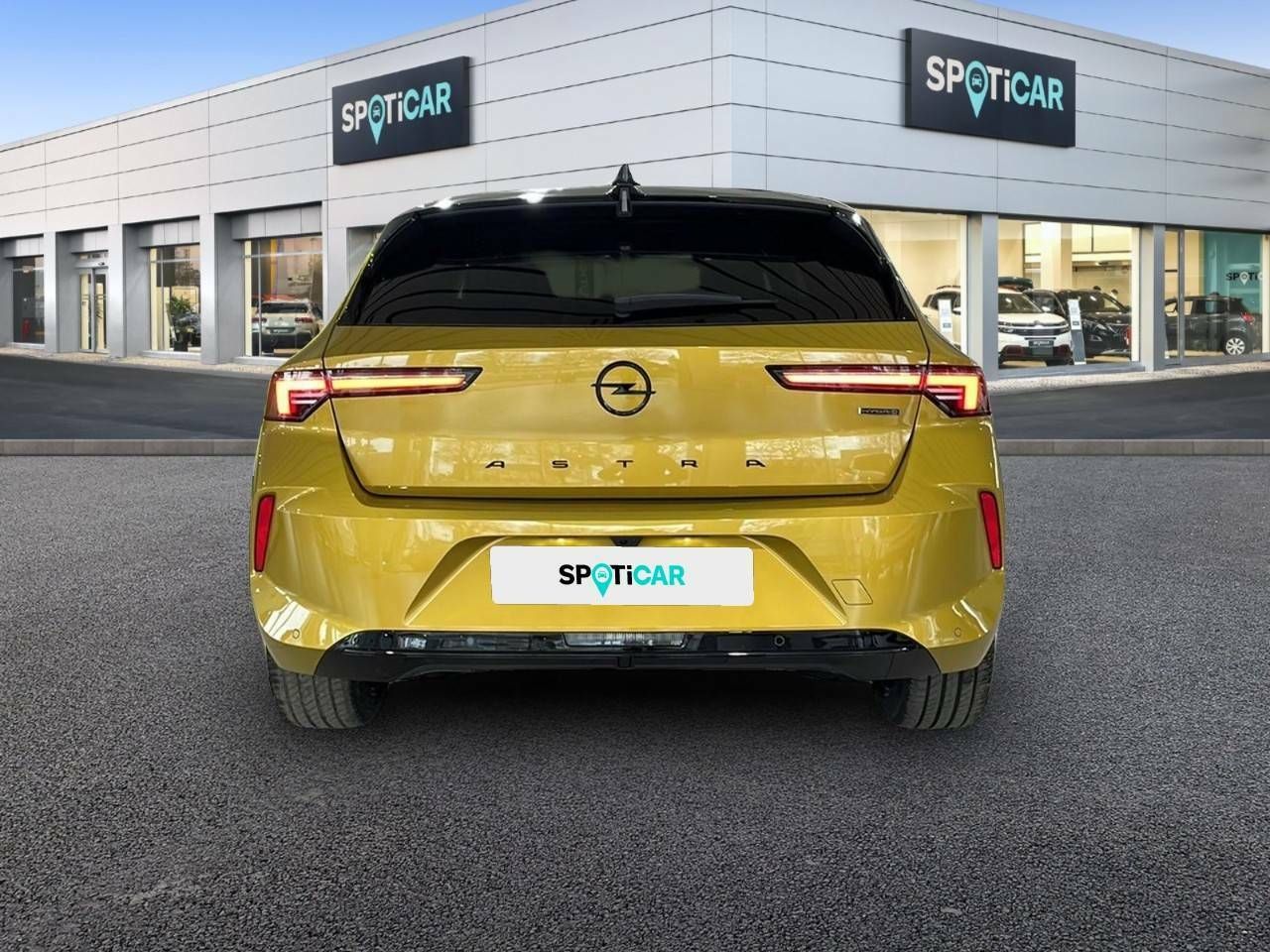 Foto Opel Astra 4
