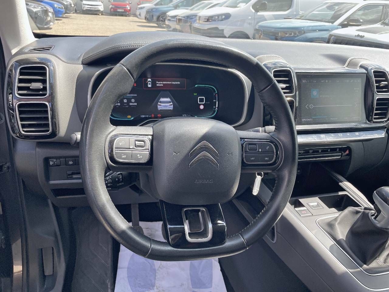 Foto Citroën C5 Aircross 12