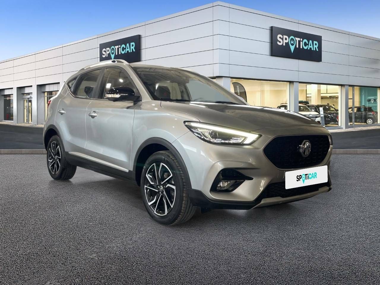 Foto MG ZS 3