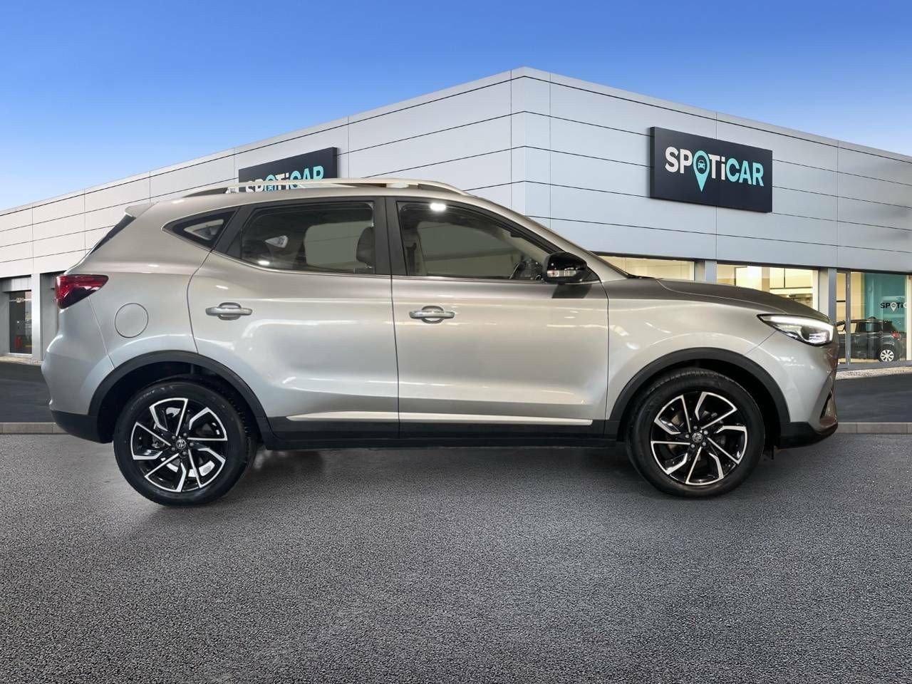 Foto MG ZS 4
