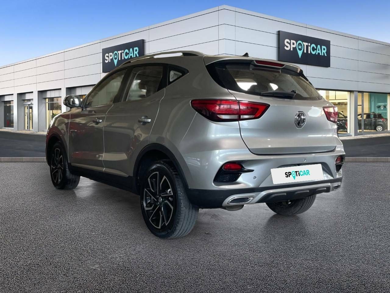 Foto MG ZS 7