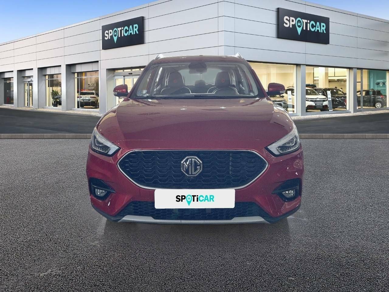 Foto MG ZS 2