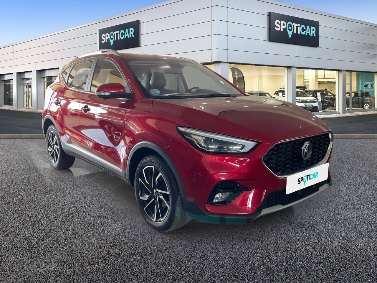 Foto MG ZS 3
