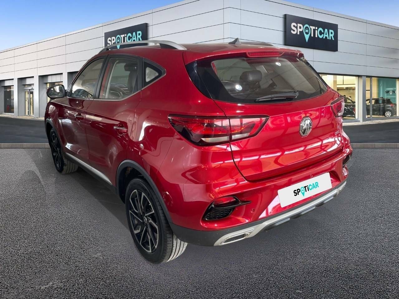 Foto MG ZS 7