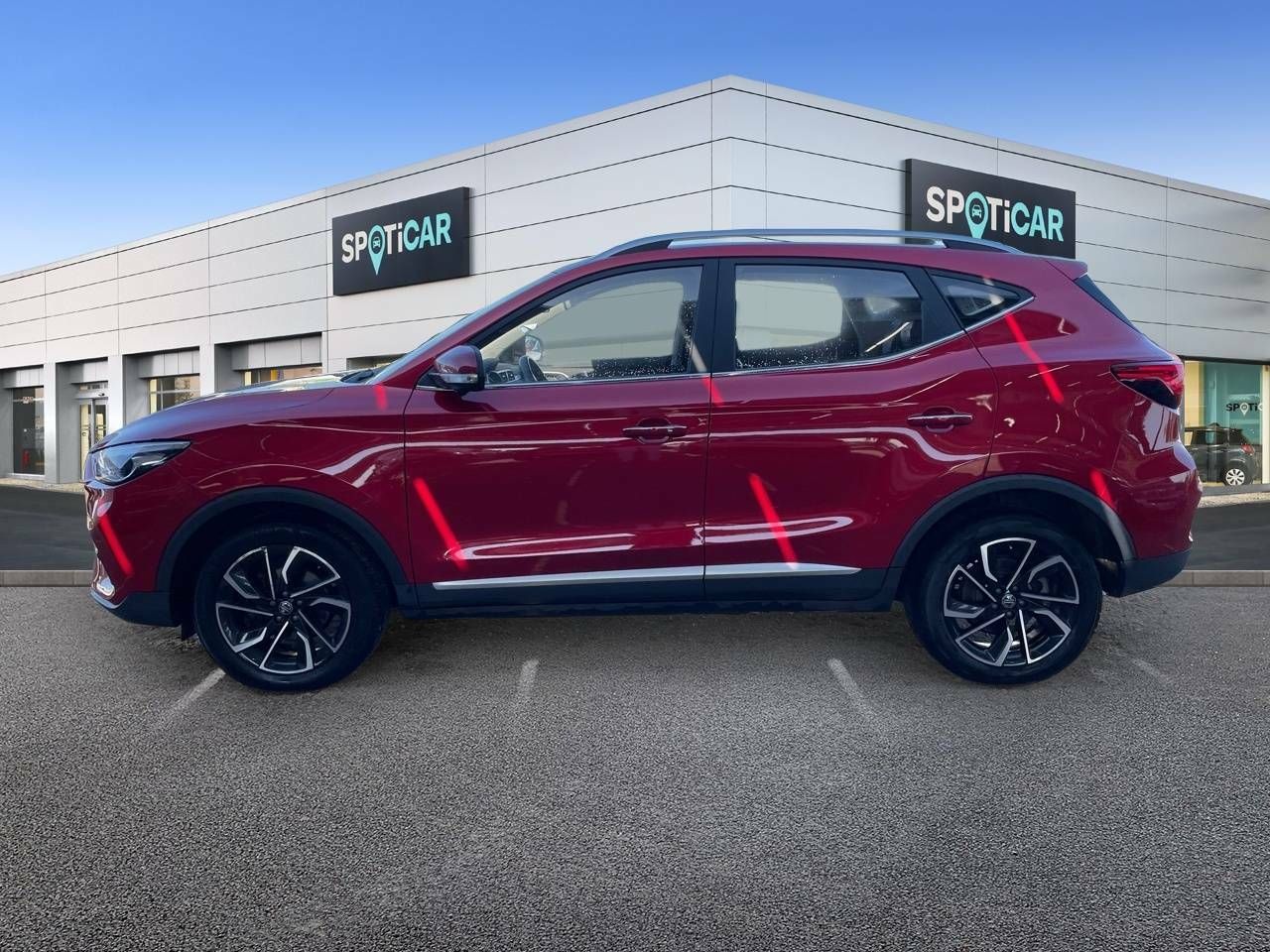 Foto MG ZS 4