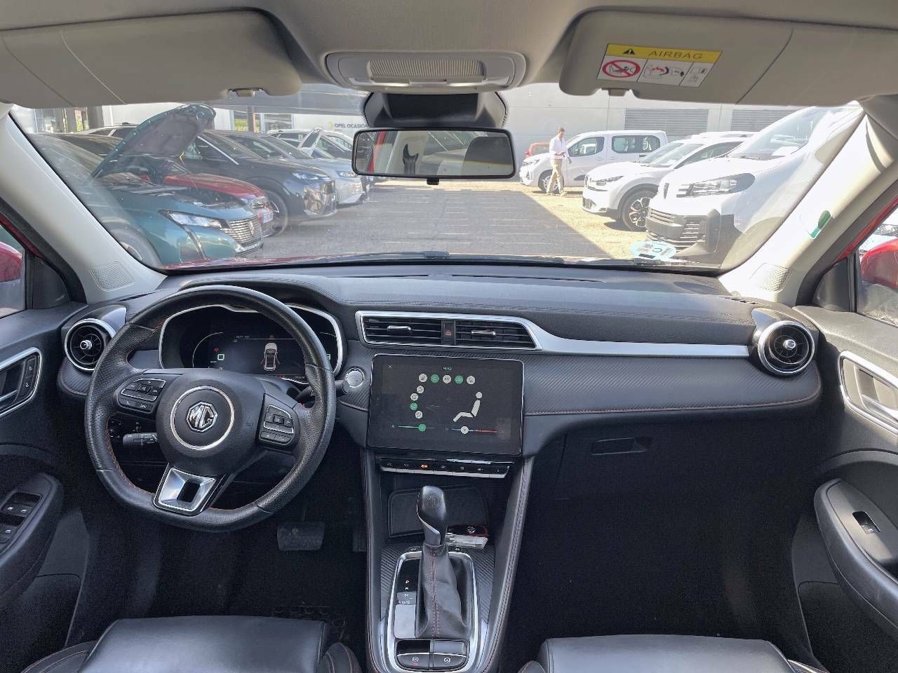 Foto MG ZS 8