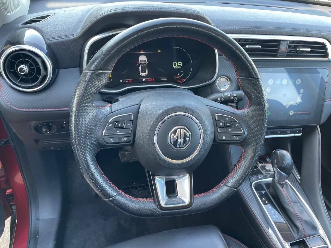 Foto MG ZS 12