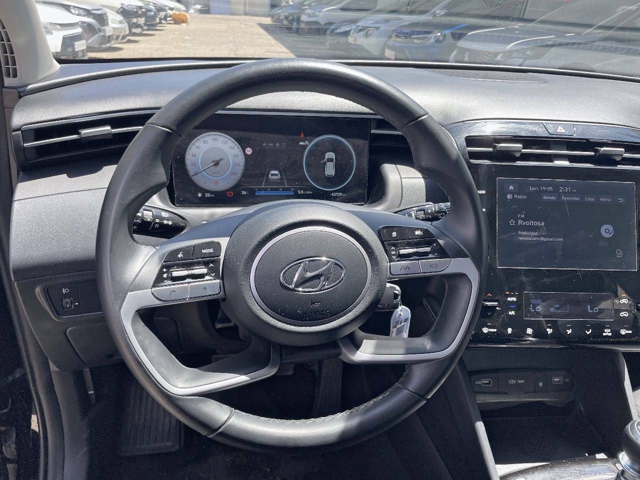 Foto Hyundai Tucson 12