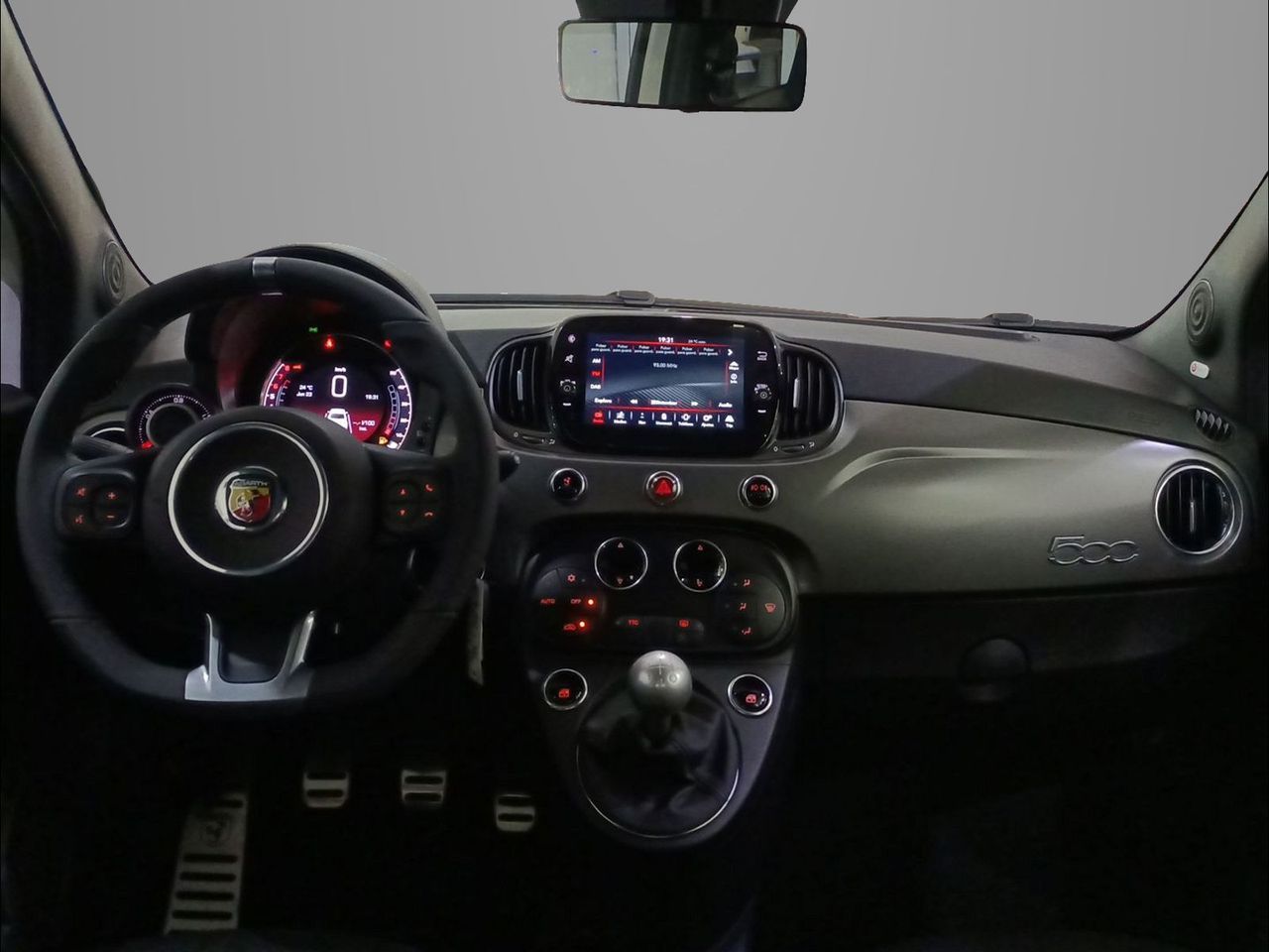 Foto Abarth 500 17