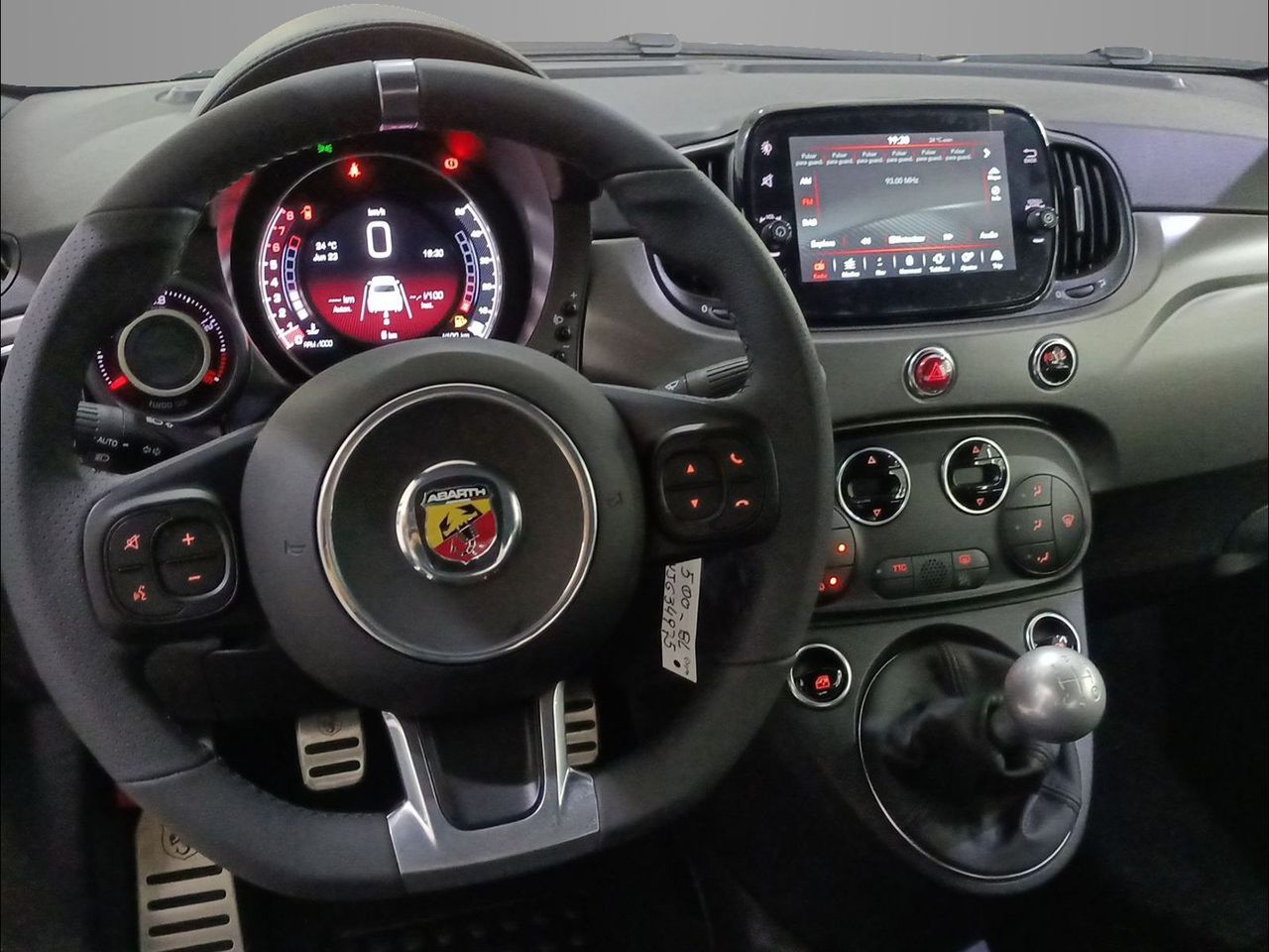 Foto Abarth 500 18