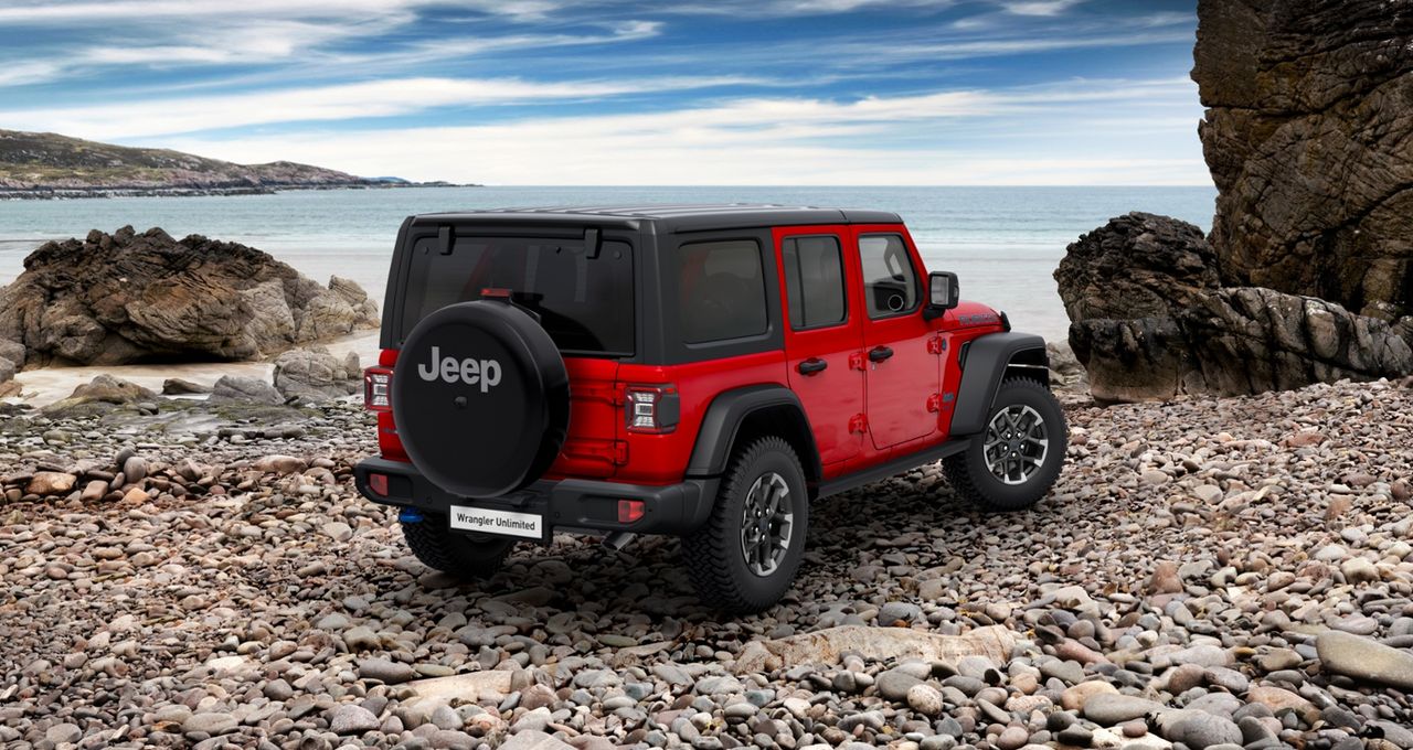 Foto Jeep Wrangler 2