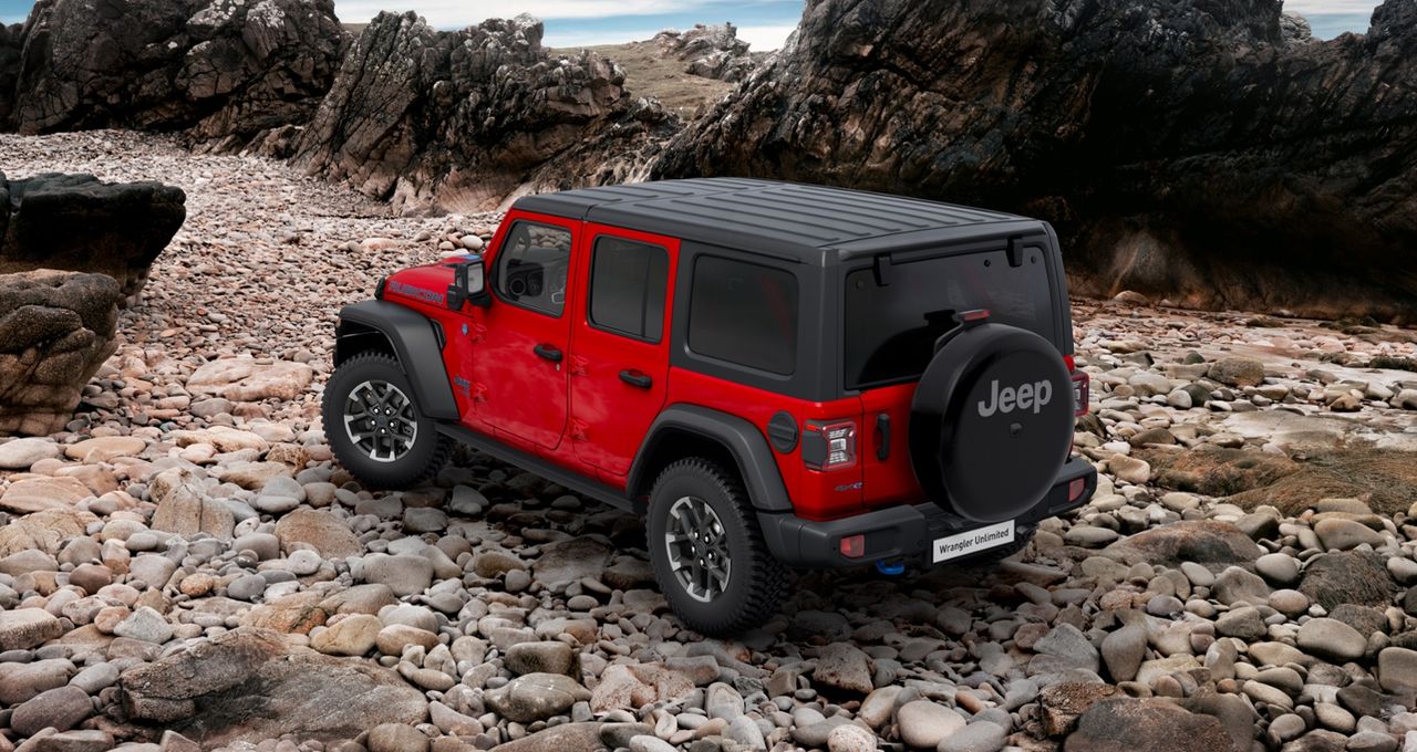 Foto Jeep Wrangler 4