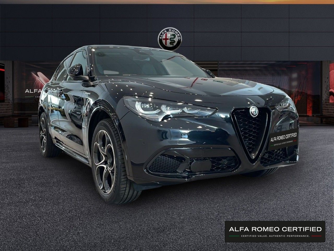 Foto Alfa Romeo Stelvio 2