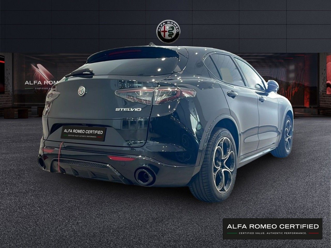 Foto Alfa Romeo Stelvio 4