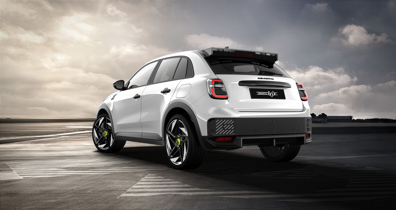 Foto Abarth 600 2