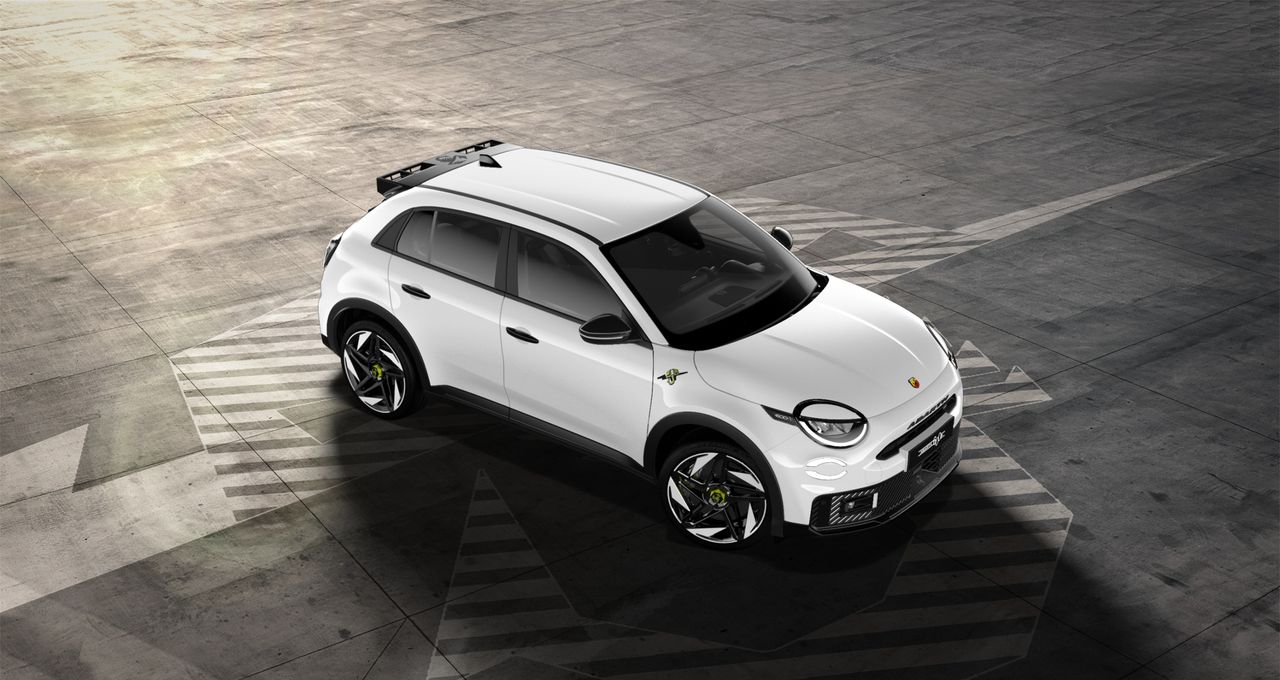 Foto Abarth 600 3
