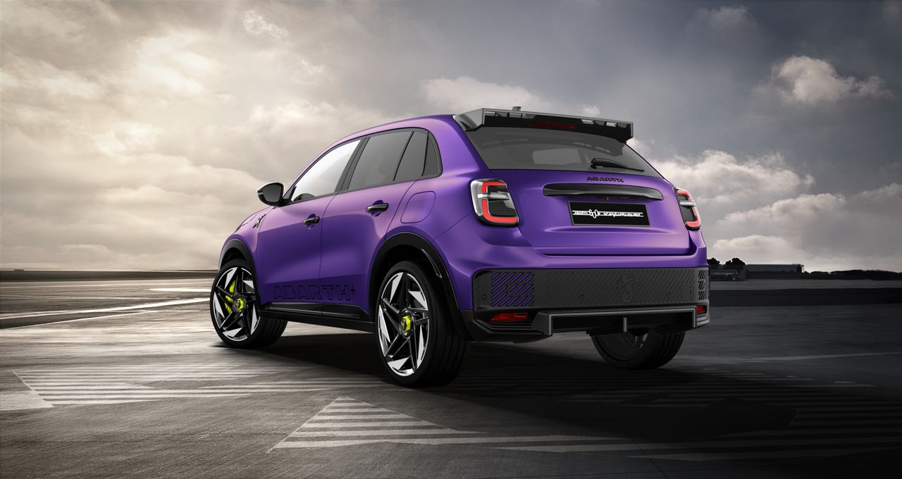 Foto Abarth 600 2