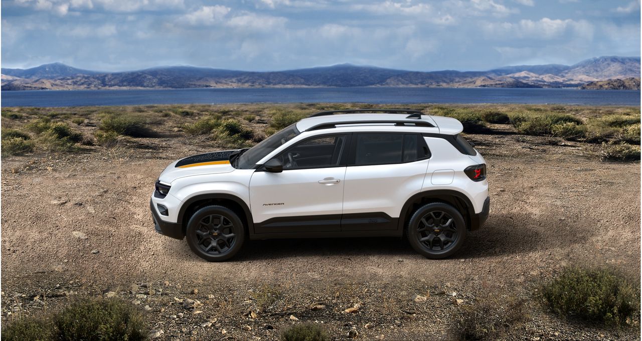 Foto Jeep Avenger 3