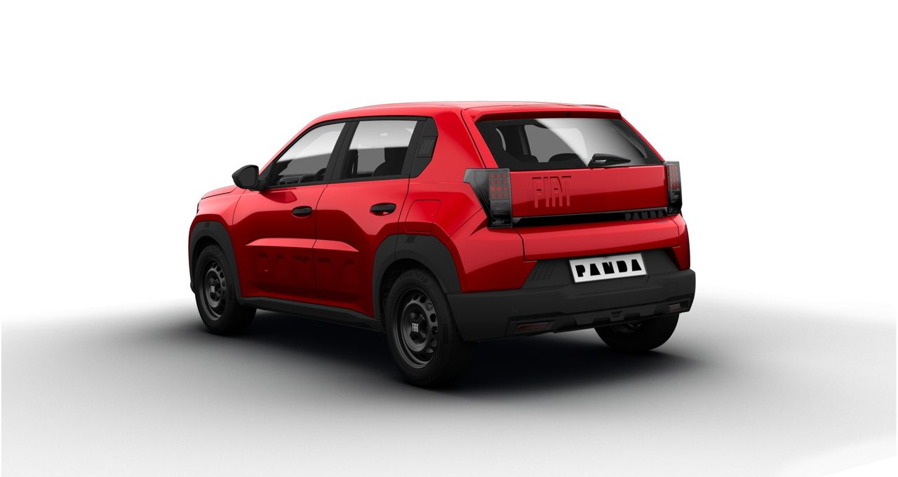 Foto Fiat Panda 4