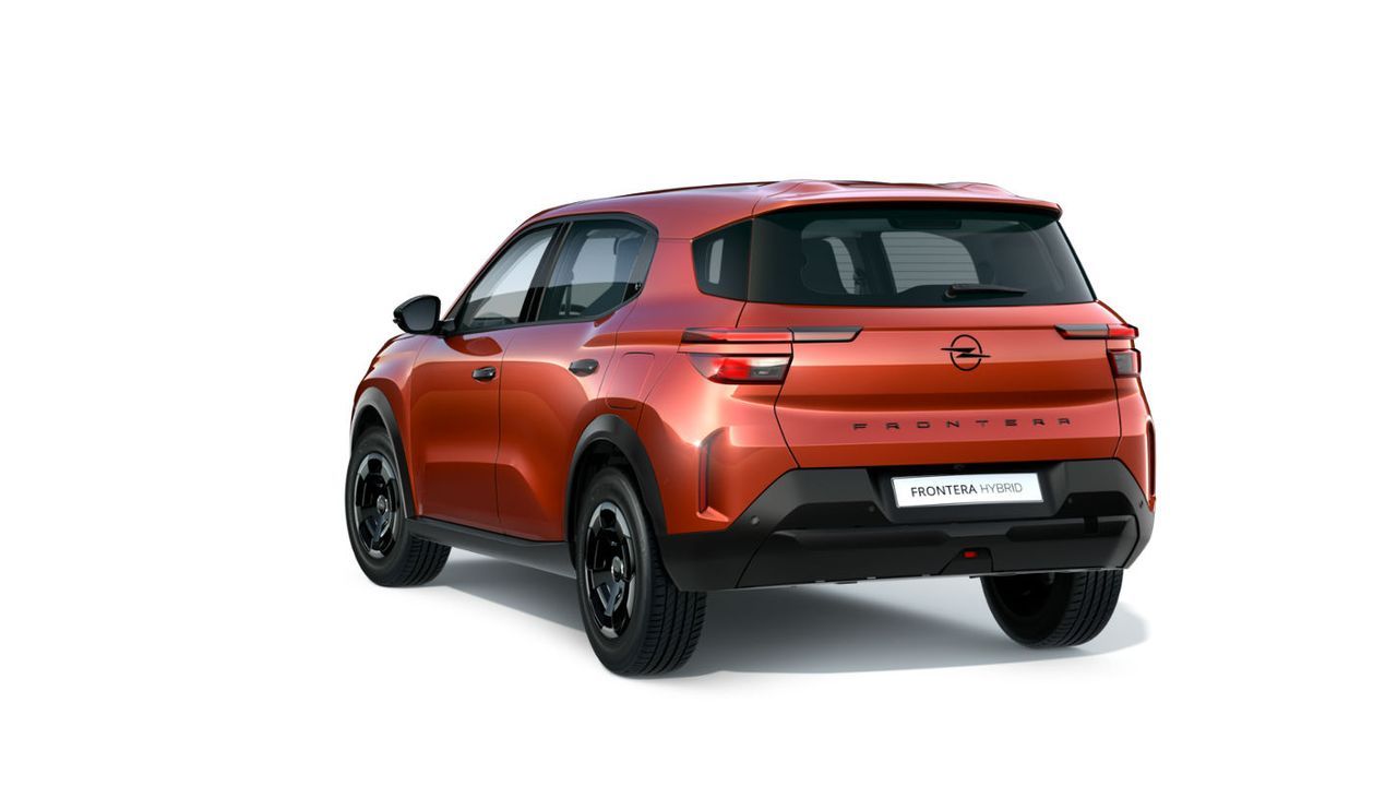Foto Opel Frontera 2
