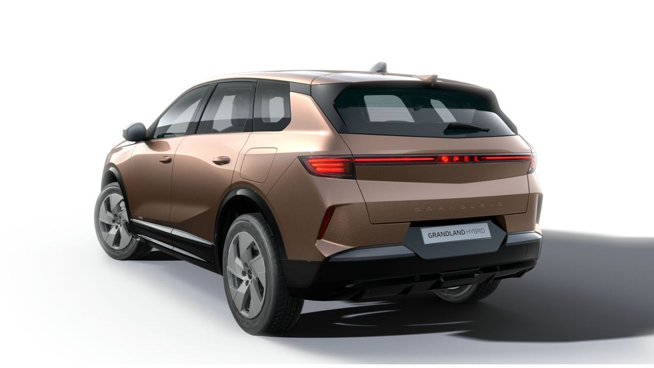 Foto Opel Grandland X 4