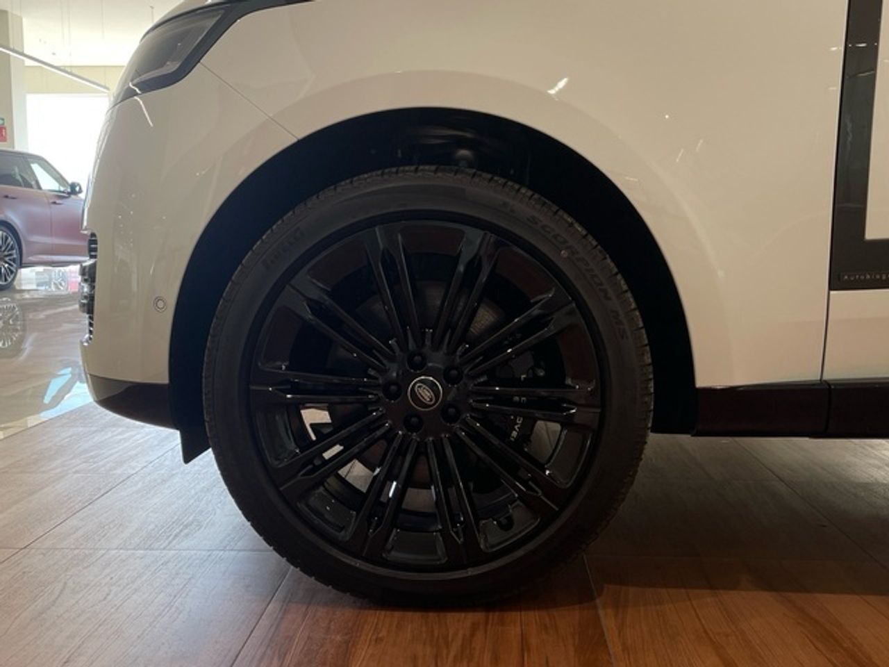 Foto Land-Rover Range Rover 9