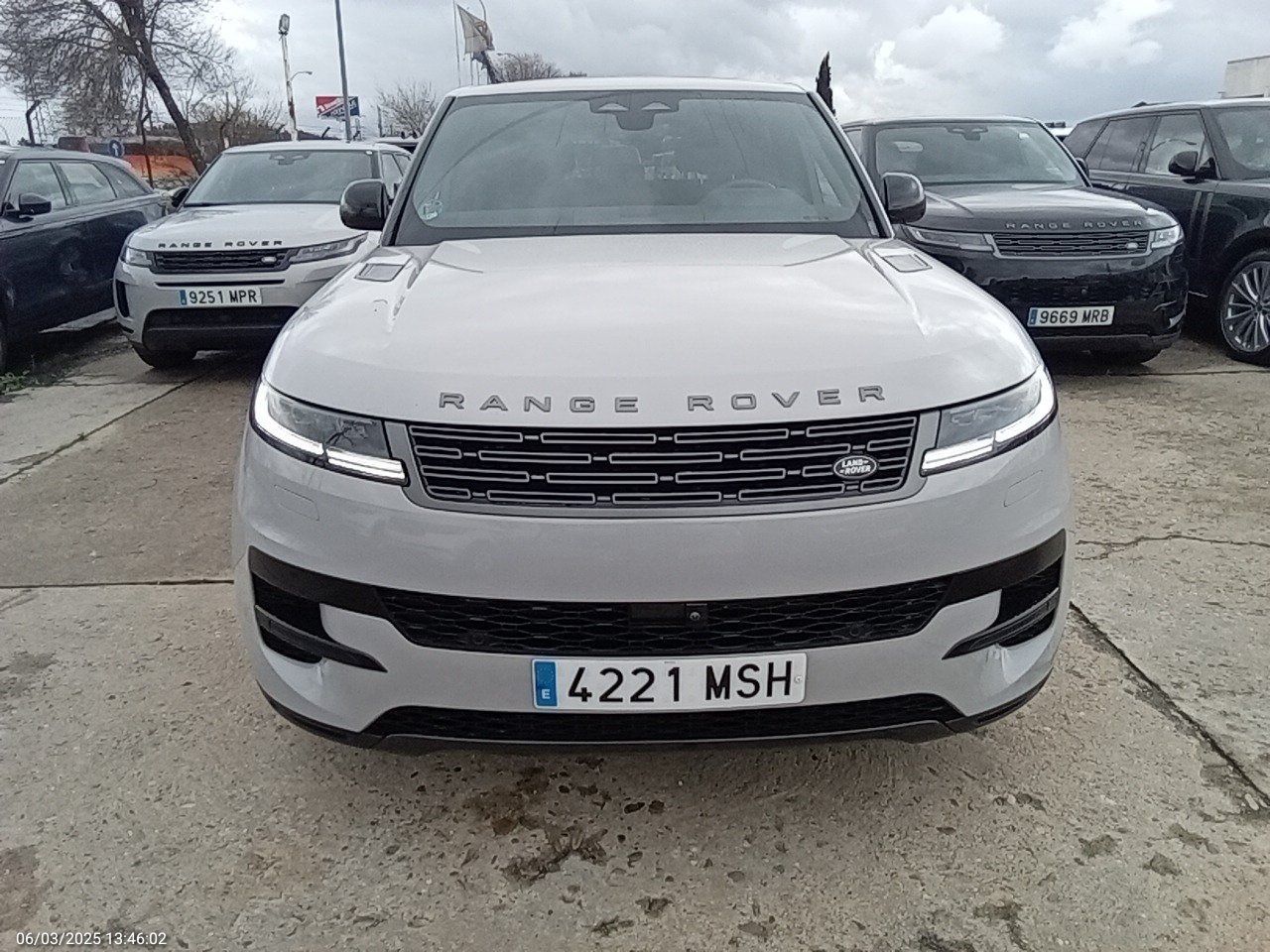 Foto Land-Rover Range Rover Sport 3