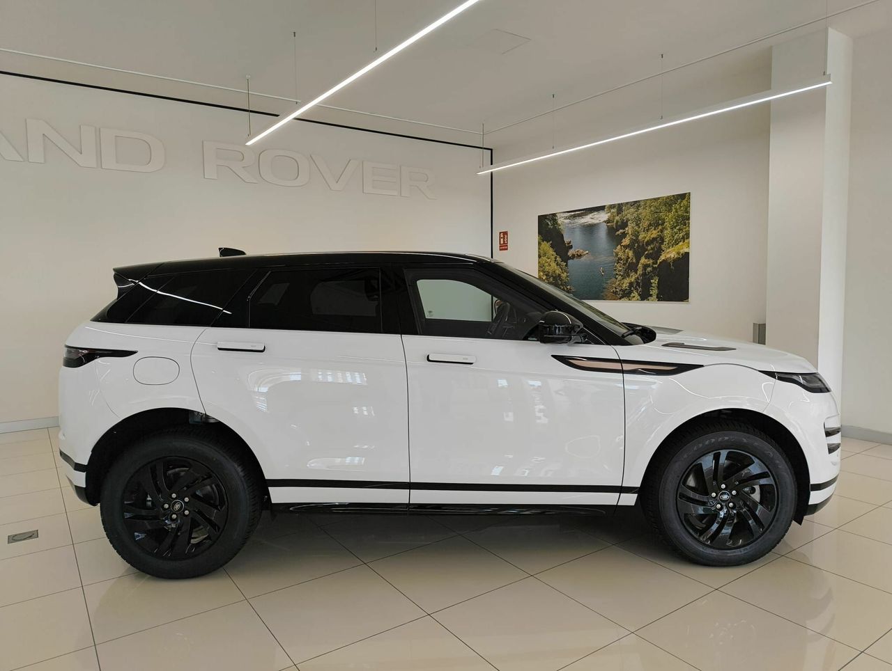 Foto Land-Rover Range Rover Evoque 3
